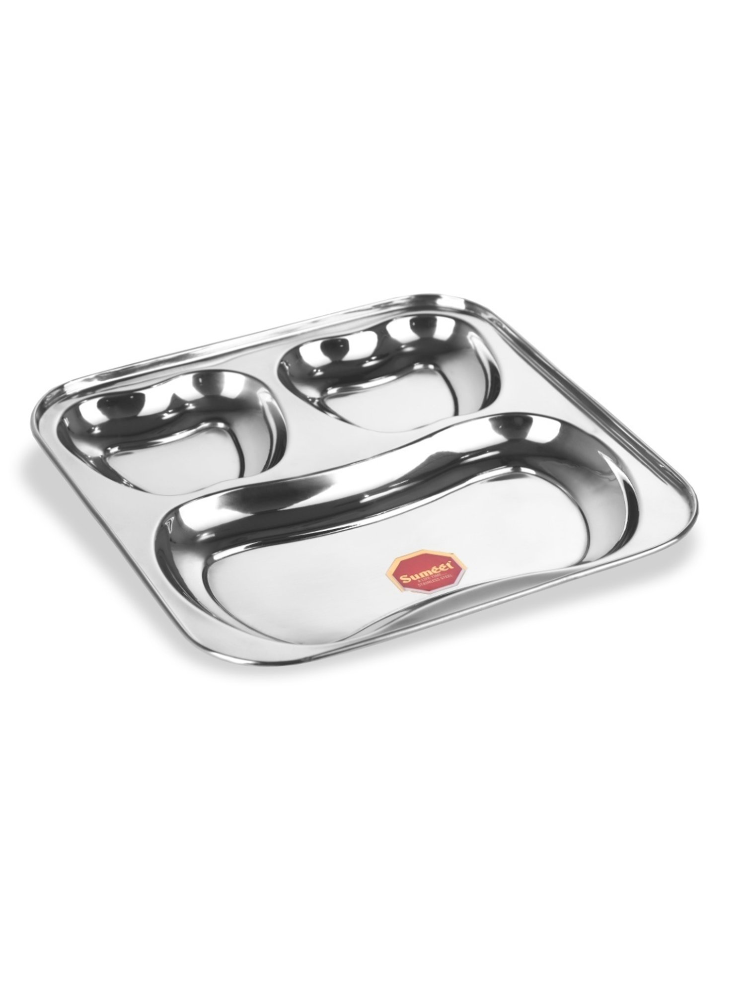 Gibson Home 18" x 24" Ceramic Gracious Rectangular Serving Platter