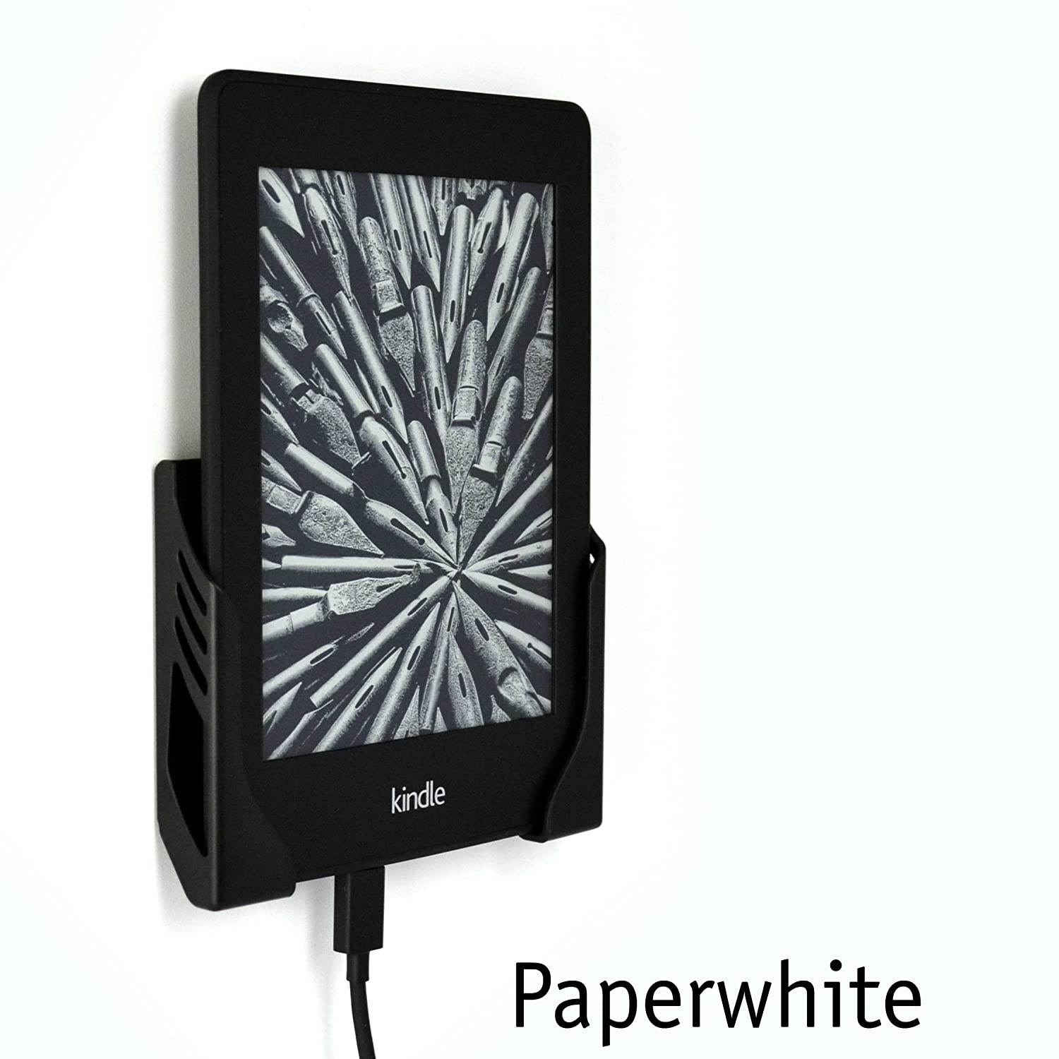 Dockem Kindle Fire HD Wall Mount Koala Mount Damage Free Wall Dock for Kindle Fire HD, Kindle Fire HDX 7, Kindle Fire HDX 8.9", Kindle Fire HD 8.9", Kindle Paperwhite, Kindle Voyage