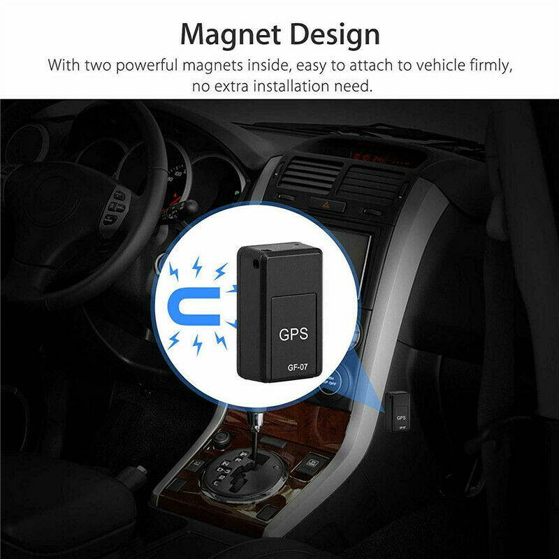 Magnetic Mini GPS Real Time Car Locator Tracker GSM GPRS Tracking Device