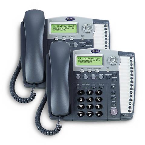 ATT 974 2 Pack 4-Line Corded Phone/Caller ID