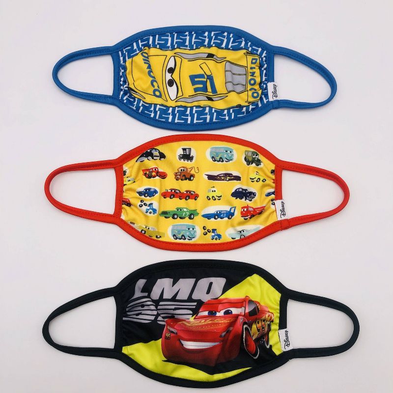 Kids' 3pk Spider-Man Face Mask