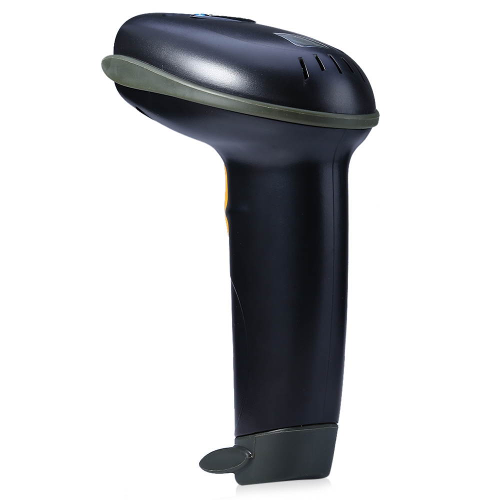 High Quality USB Wireless Bluetooth 2.1 Barcode Reader Scanner Scanning Gun Support Windows / Android / iOS System