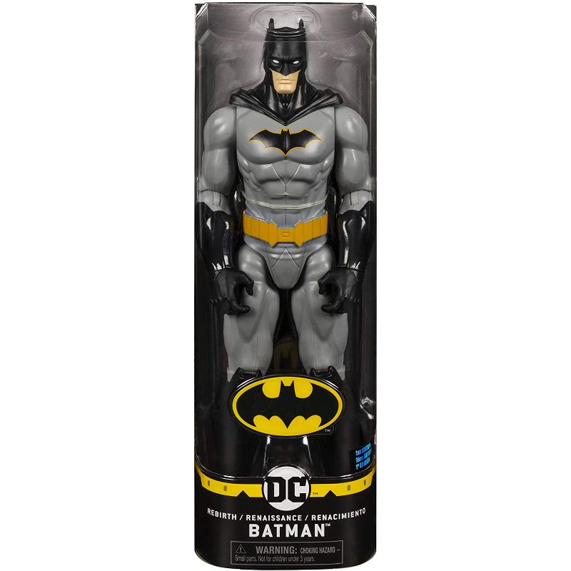 Spin Master Batman Toys Collection Flexible 12 Inch Batman Superhero Action Figure for Children Ages 4 and Up