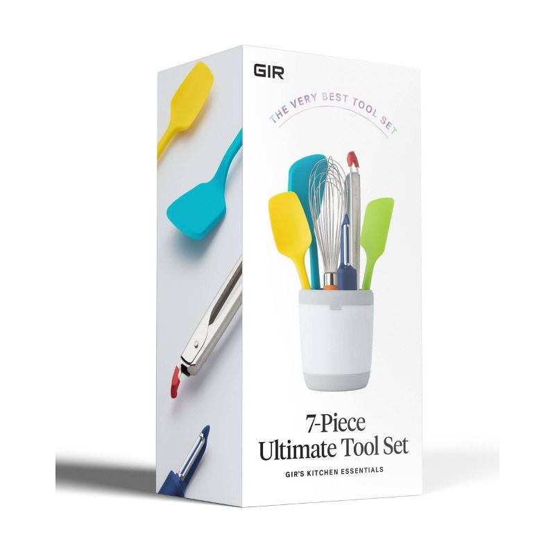GIR: Get It Right 7pc Ultimate Tools Set - Rainbow