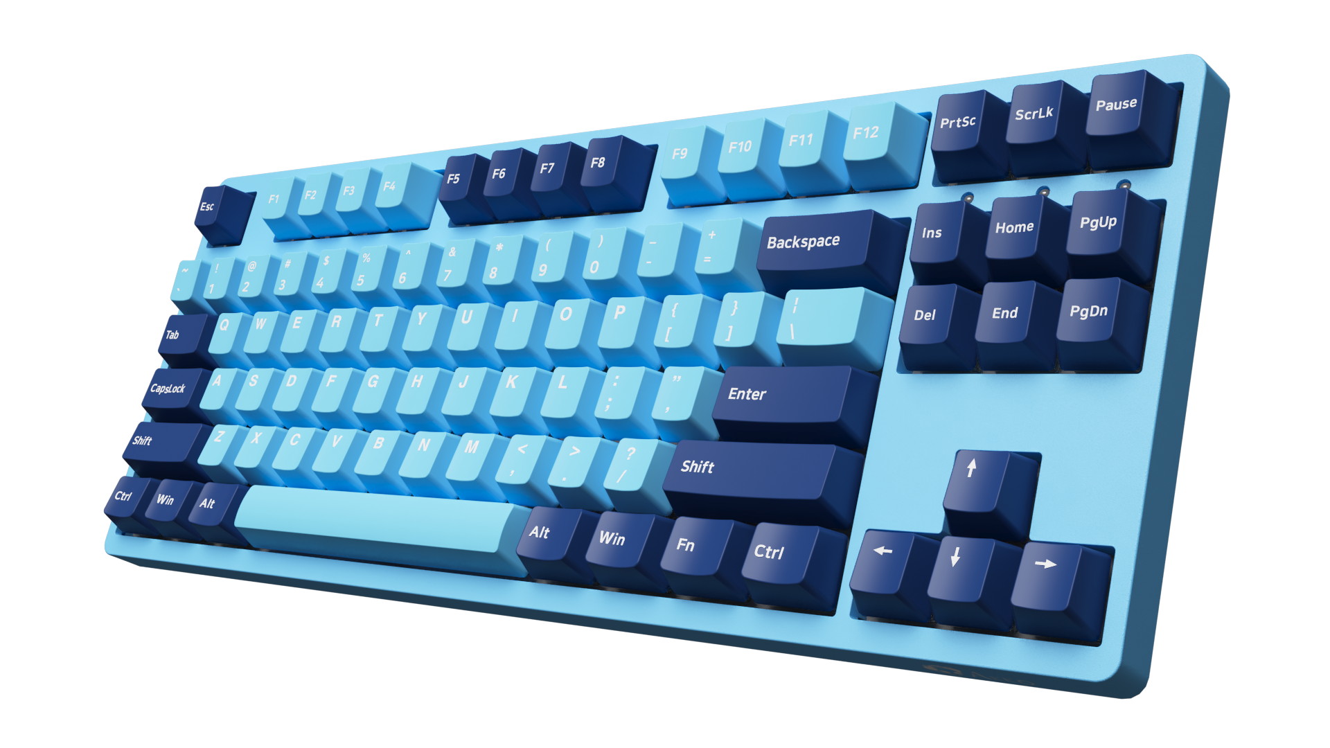 Akko 3108V2 Sailor Moon Gaming Mechanical Keyboard Pink Switch Double Shot Dye Sub PBT Keycaps NKRO Detachable USB Type-C Pink Cat Paw