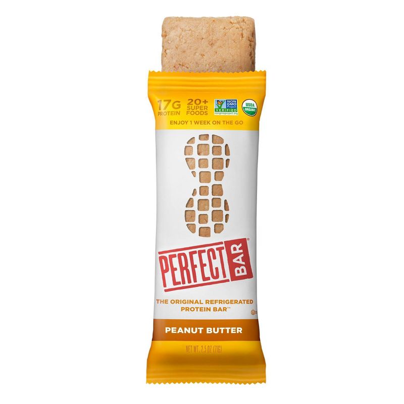 Perfect Bar Peanut Butter - 24ct