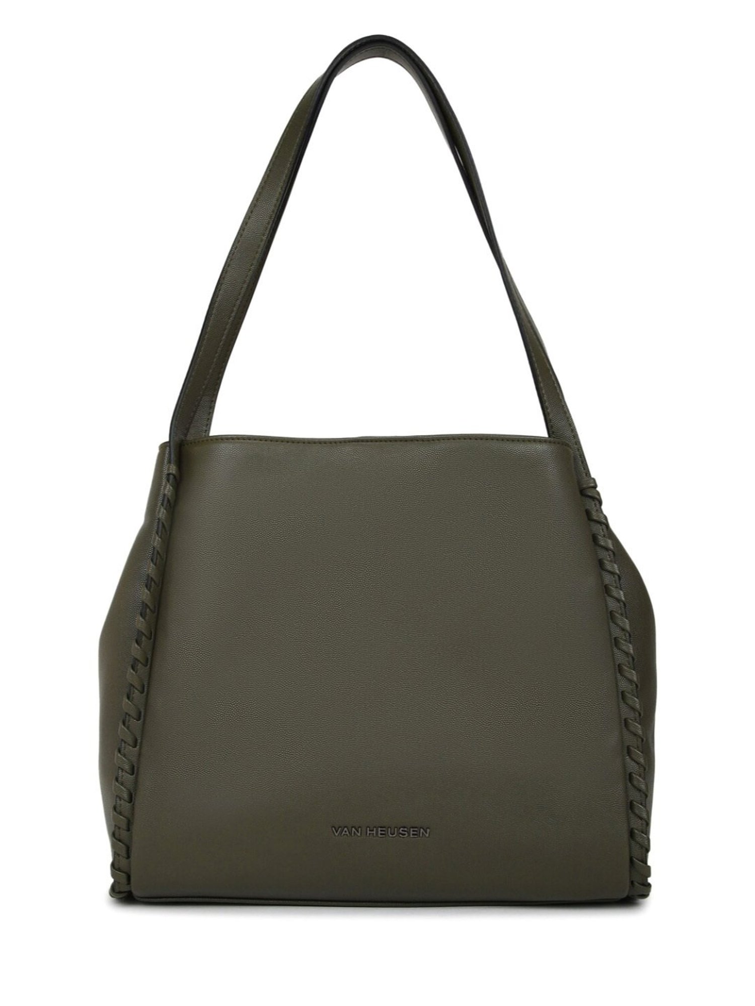 Van Heusen Dark Olive Shoulder Bag