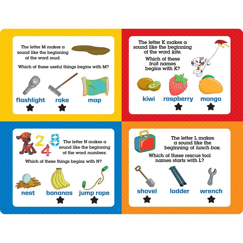 Pi Kids PAW Patrol Deluxe Quiz It Pen with 4 Books and Bonus Stickers