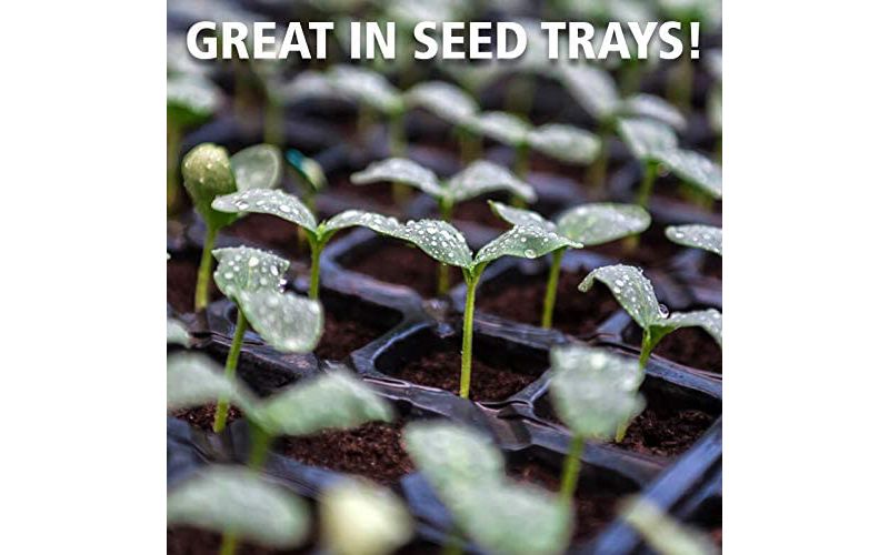 Coast of Maine Sprout Island Organic Seed Starter with All Natural Ingredients for Root Plant Cuttings and Seed Germination, 8 Quarts