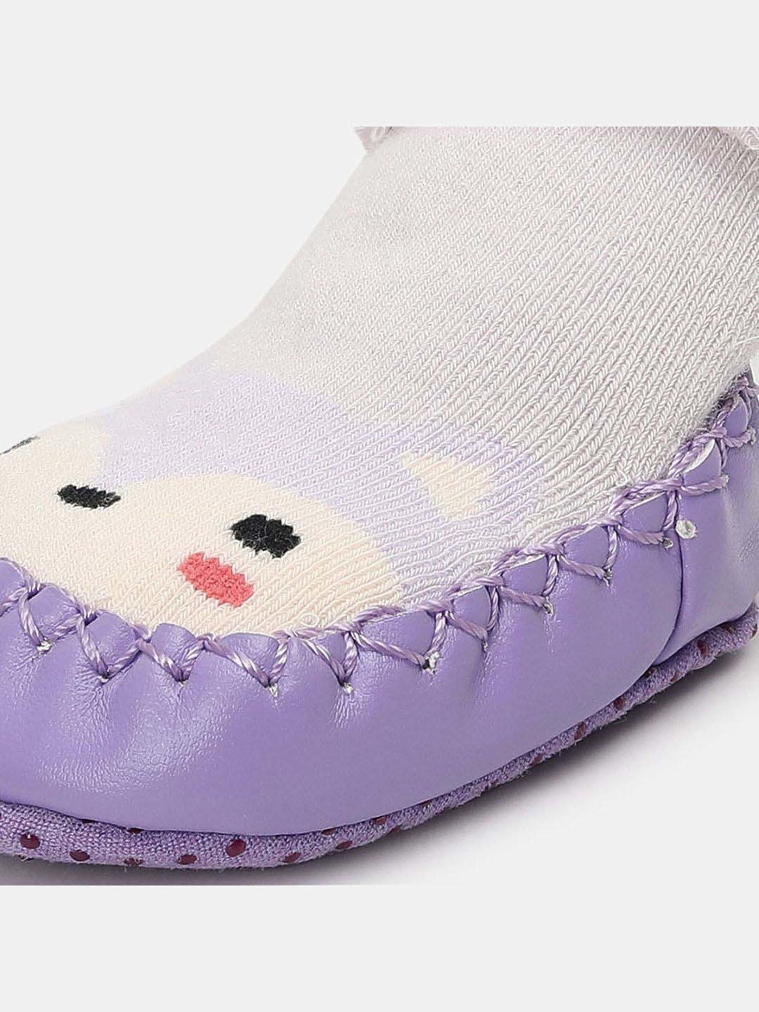 MINIKLUB Girls Purple Casual Wear Shoe