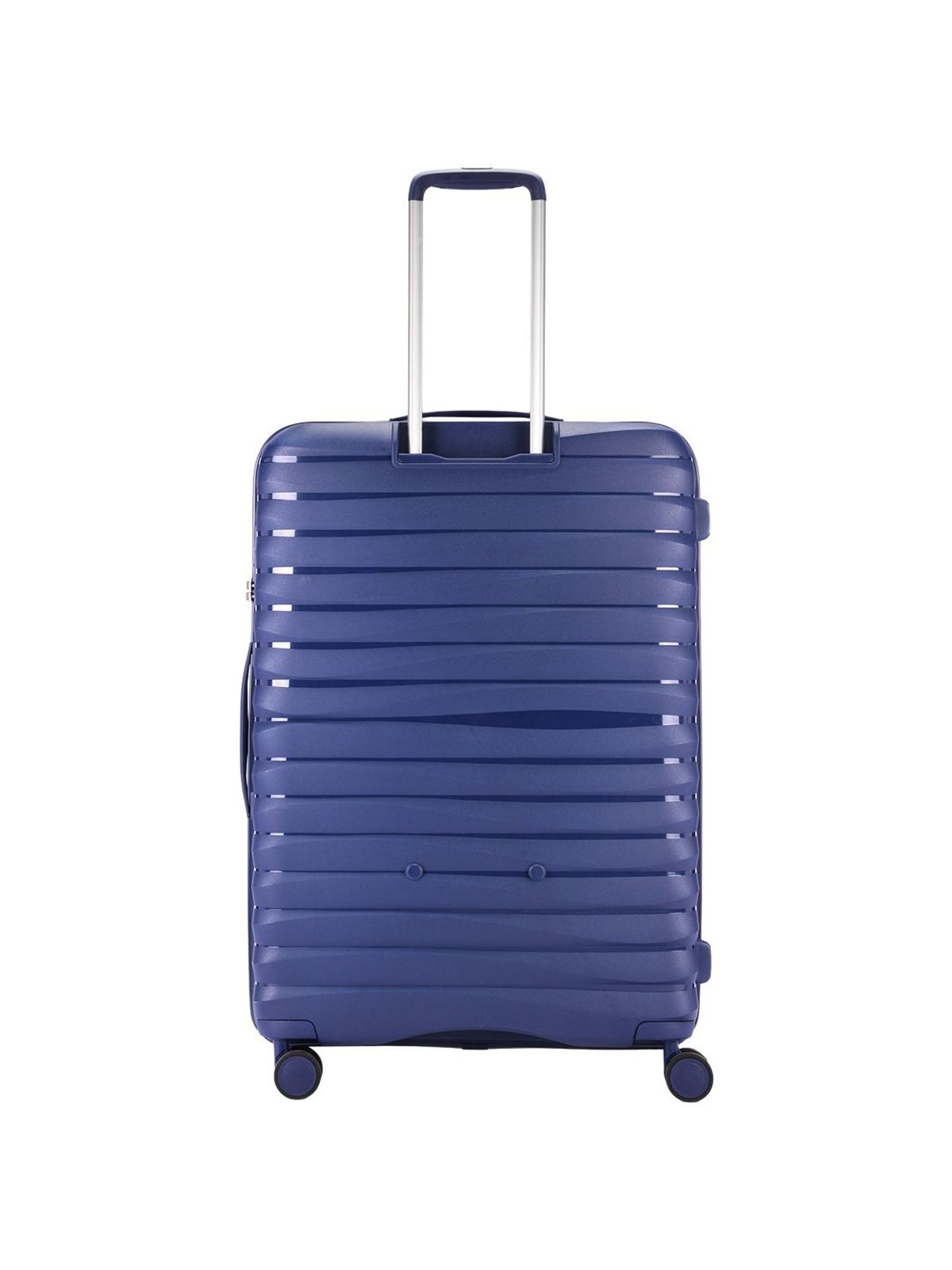 Skybags FLOAT Blue 8 Wheels Hard Cabin Trolley Bag 51.5