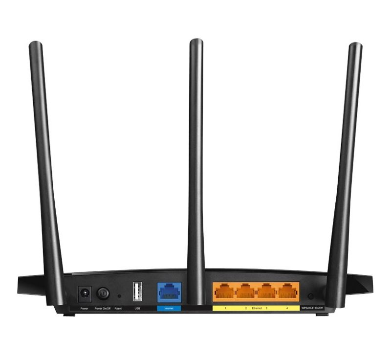 TP-LINK Archer A9 IEEE 802.11ac Ethernet Wireless Router - 2.40 GHz ISM Band - 5 GHz UNII Band - 4 x Antenna(1 x Internal/3 x External)