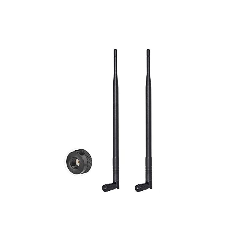 4G LTE Cellular Trail Camera Antenna 7dBi RPSMA Male Antenna 2Pack Compatible with SPYPOINT Link Micro Link Dark Link S Link EVO 4G LTE Cellular Trail Camera Wildlife Game Hunting Camera