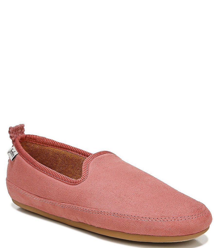 Zodiac Paradise Fabric Slip-Ons