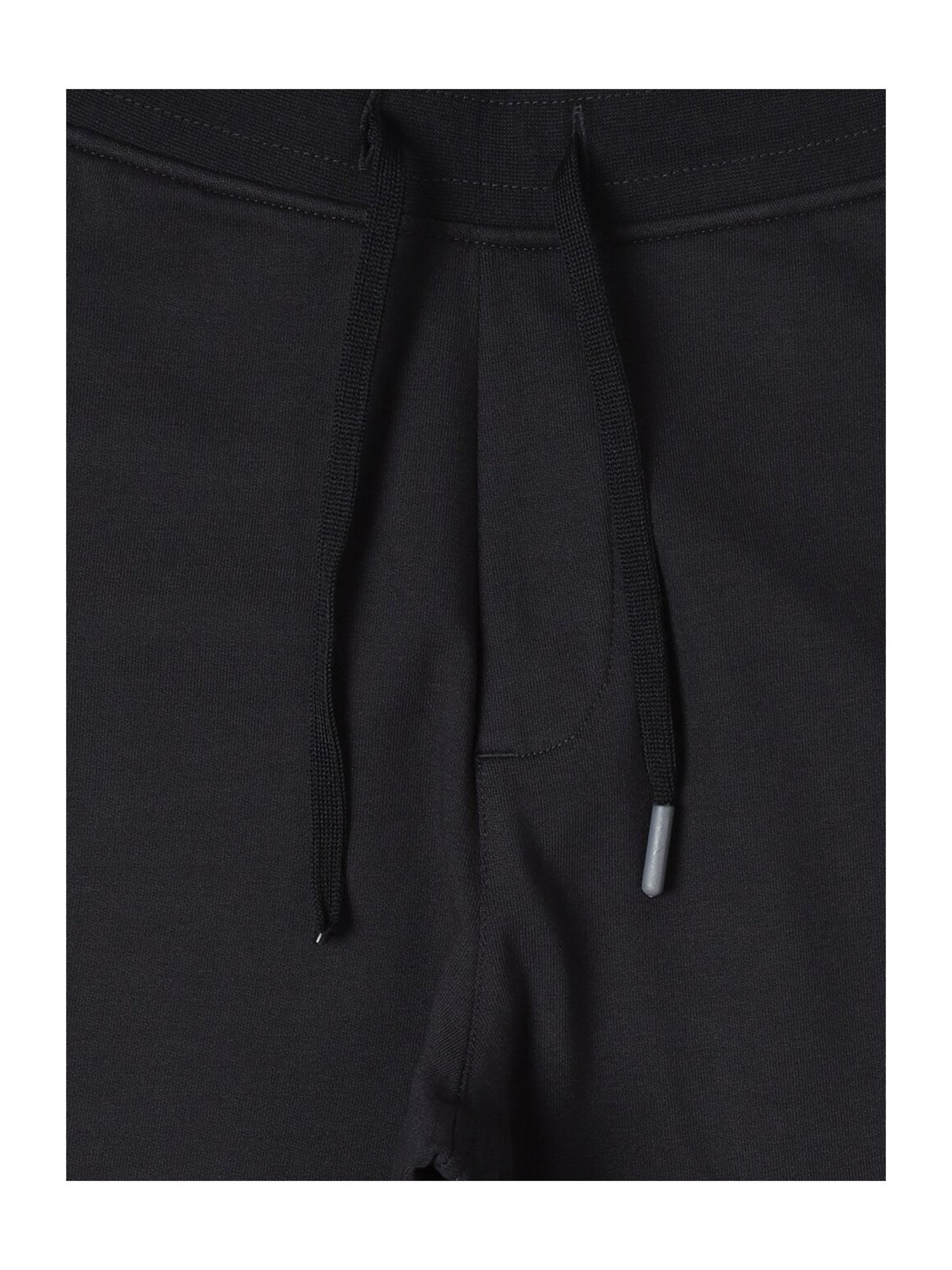 Allen Solly Junior Black Solid Joggers