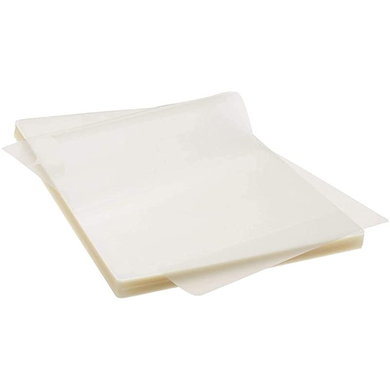 3 Mil Clear Letter Size Thermal Laminating Pouches, 8.9'' x 11.4'', Pack of 4000