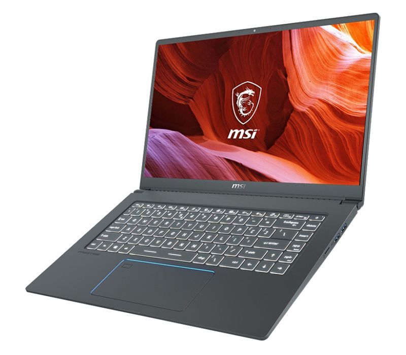 MSI Prestige 15 A10SC-010 15.6" Laptop i7 32GB RAM 1TB SSD GTX 1650 Max-Q 4GB - 10th Gen i7-10710U Hexa-core - NVIDIA GeForce GTX 1650 Max-Q 4GB