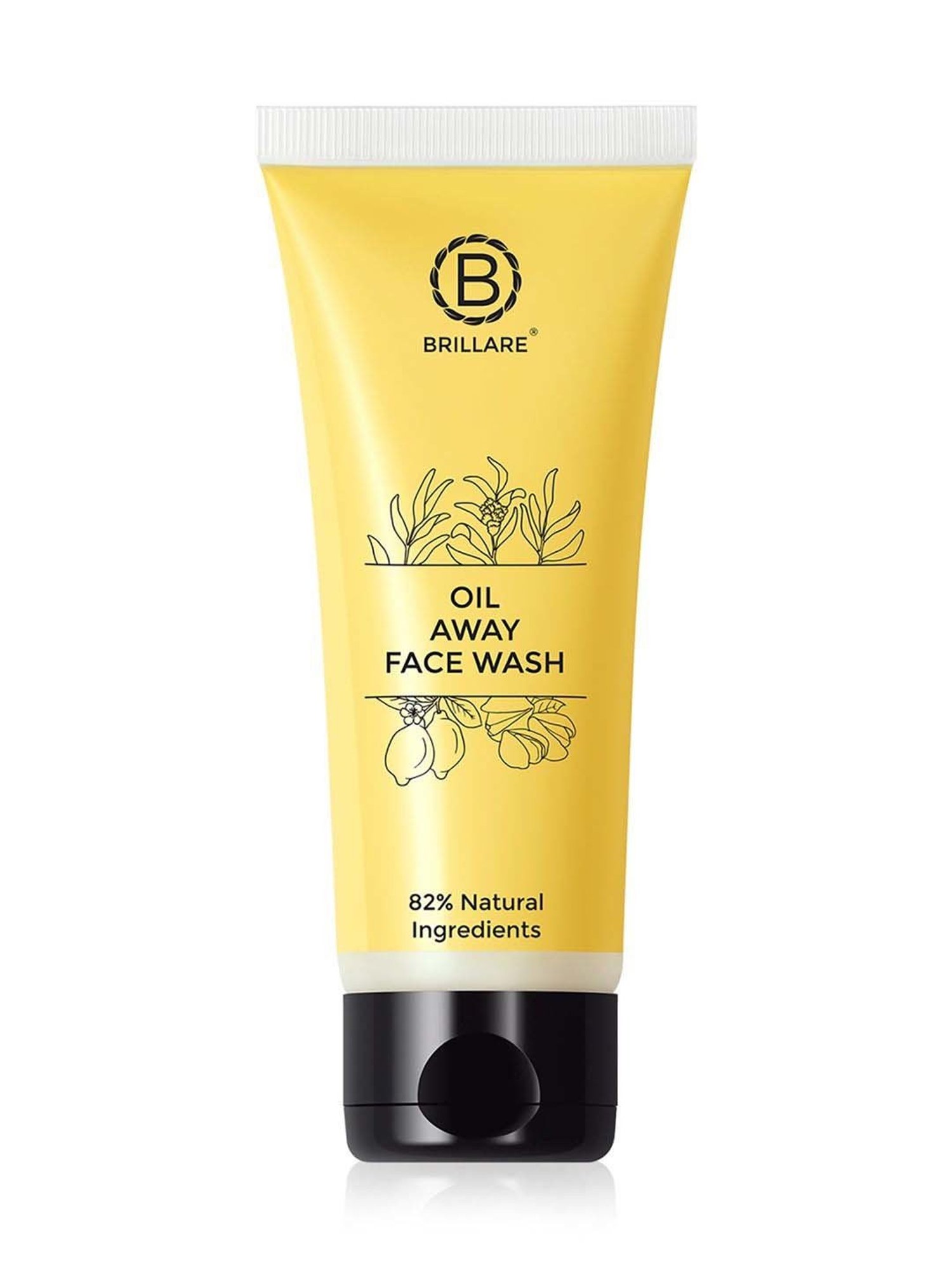 Brillare Oil Away Face Wash for Oily & Acne Prone Skin - 100 ml