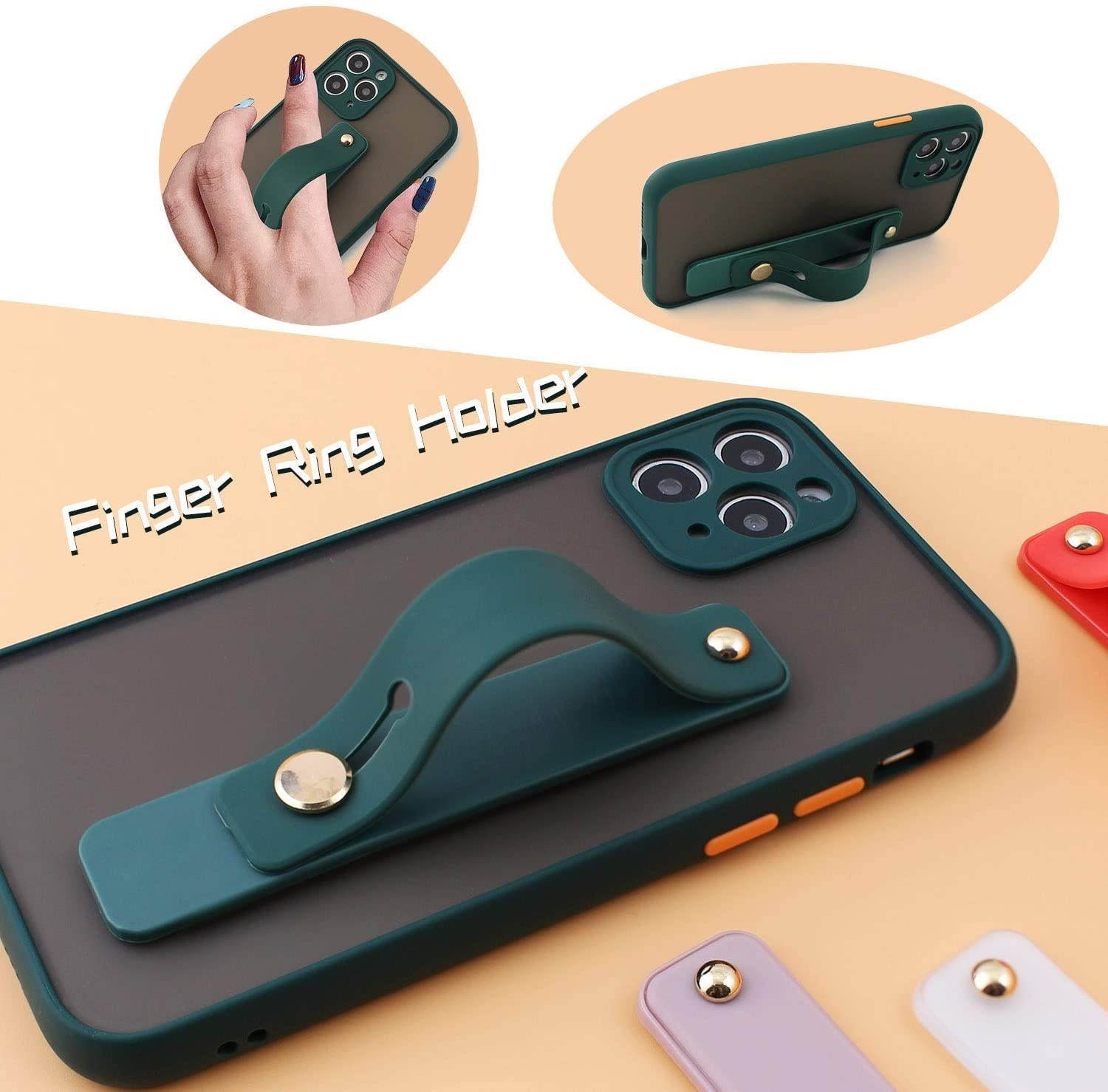 Cortelco ITT-2500-MD-RD 250047-VBA-20MD Desk ValueLine RED