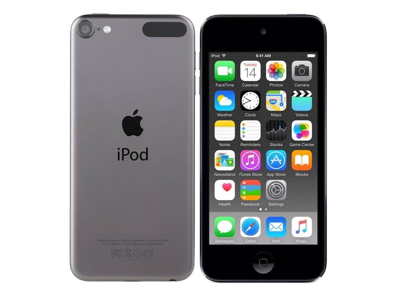 Apple iPod Touch 7th Generation 256GB SpaceGray