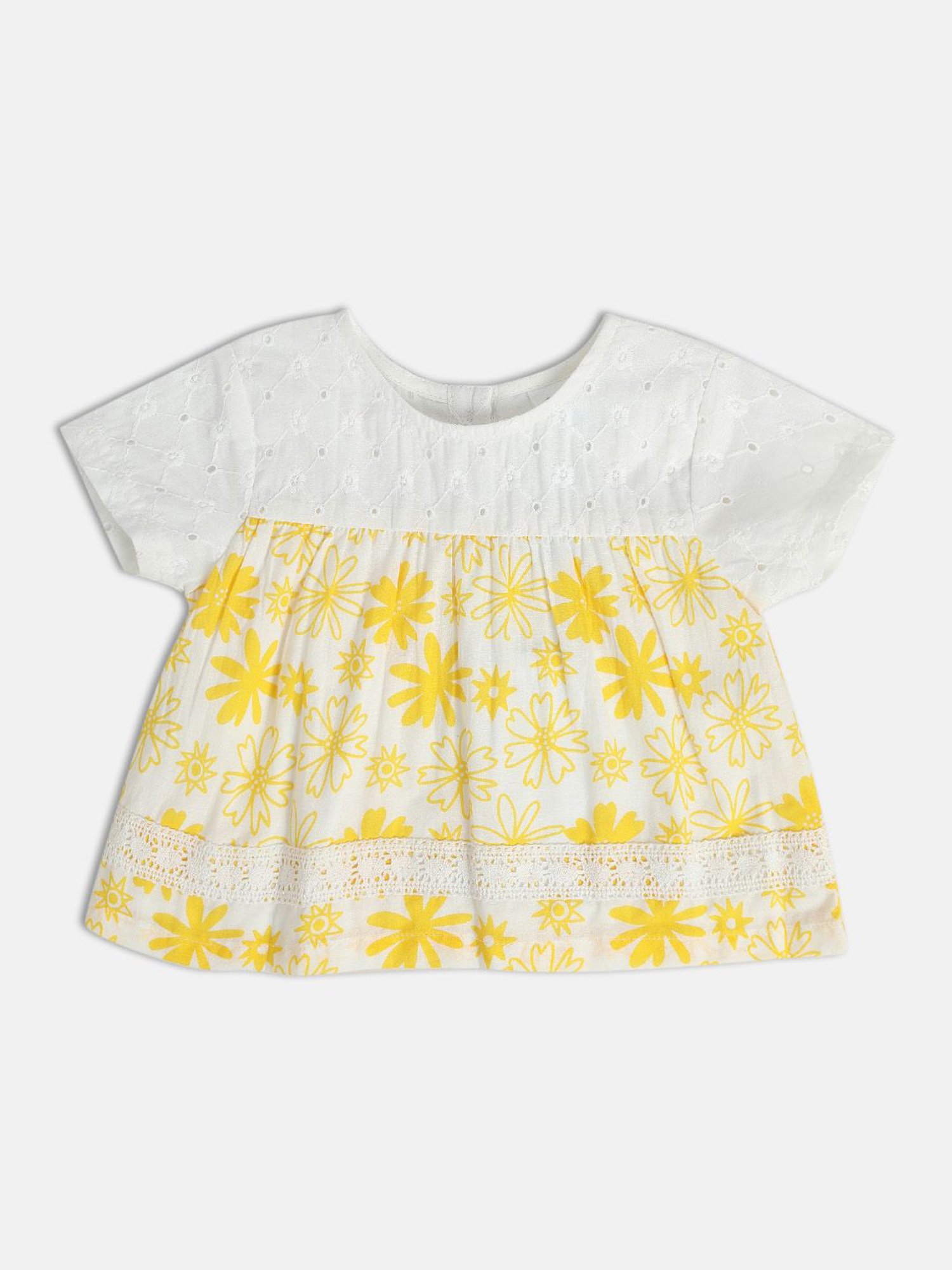 Bodycare Kids Violet Embellished T-Shirt