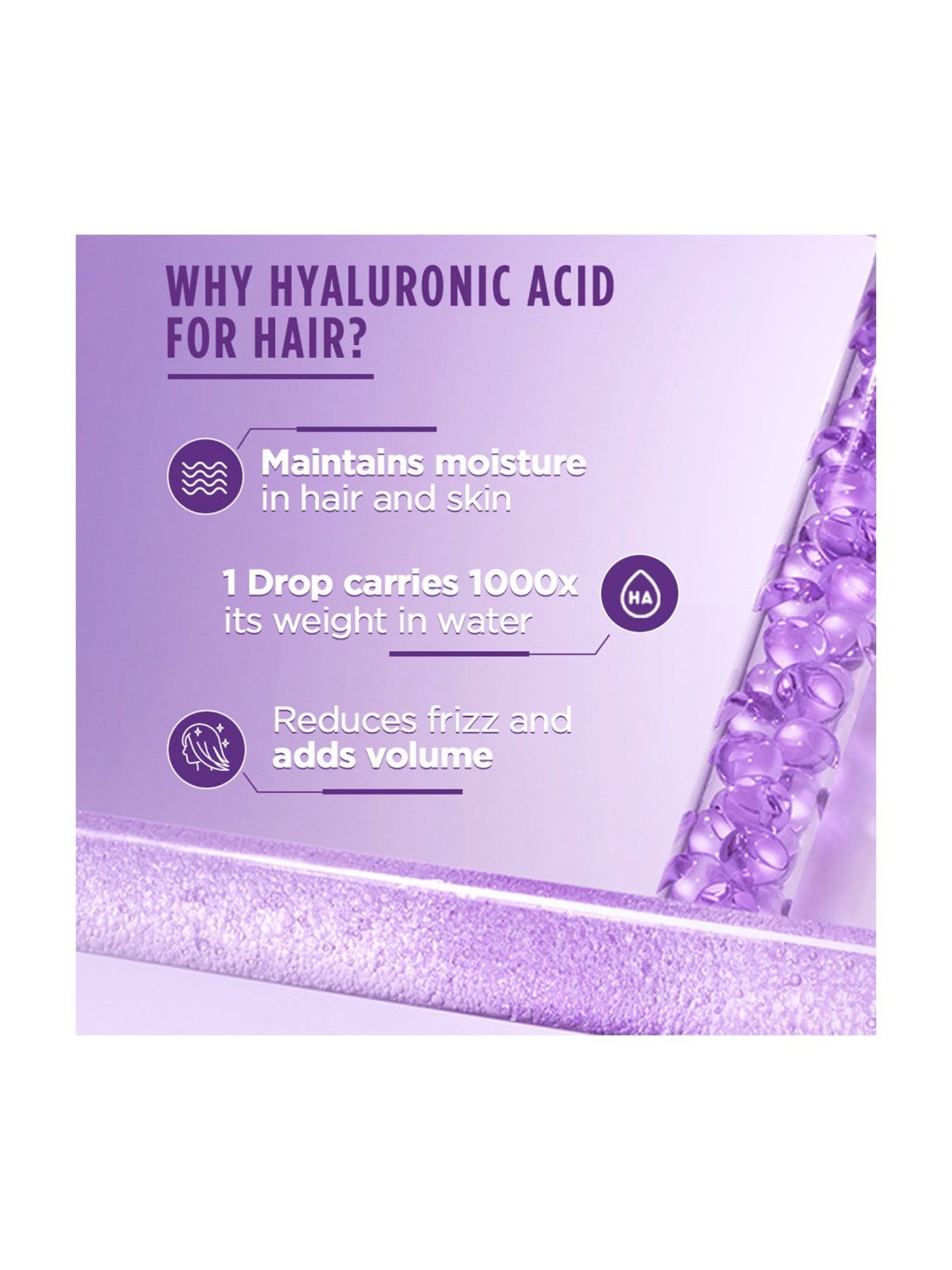 L'Oreal Paris Hyaluron Moisture 72H Moisture Filling Shampoo - 650 ml