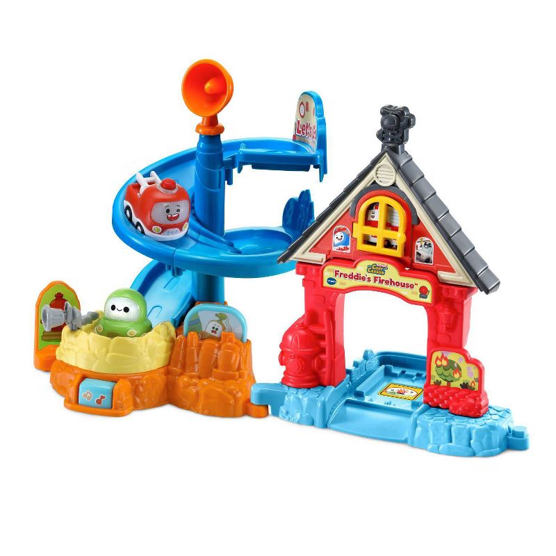 VTech Go! Go! Cory Carson Freddie's Firehouse