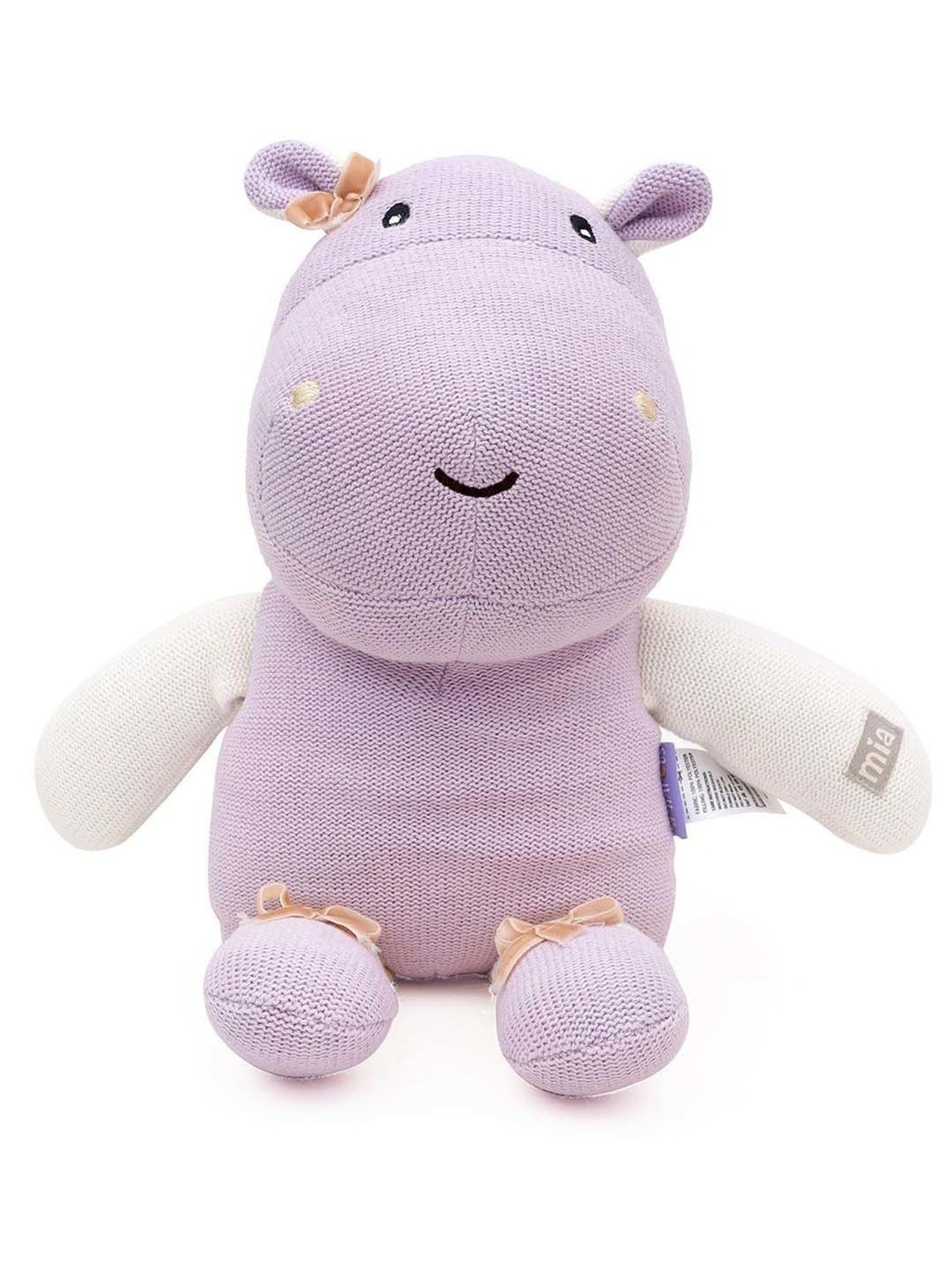 MiArcus Kids Purple Mia Soft Toy