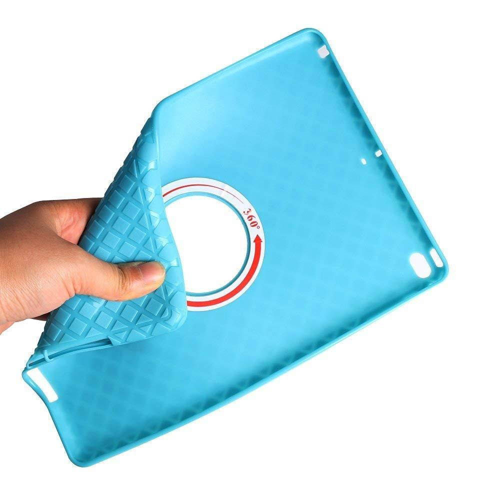Apple iPad Case mini 4,TechCode 360 Degrees Rotating Magnetic PU Leather Stand Smart Screen Protective Case Cover for Apple iPad Mini 4 7.9 inch Tablet