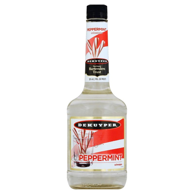 DeKuyper Peppermint Schnapps - 750ml Bottle
