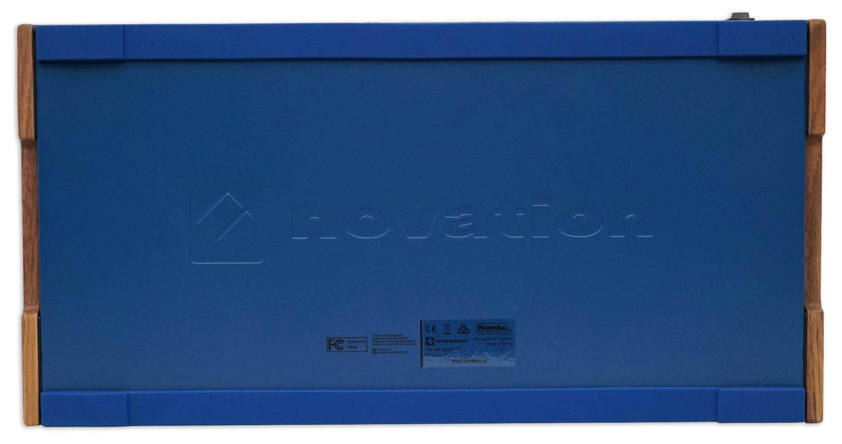 Novation Peak MIDI USB Polyphonic Synthesiser+(2) Monitors+Stands+Headphones+Mic