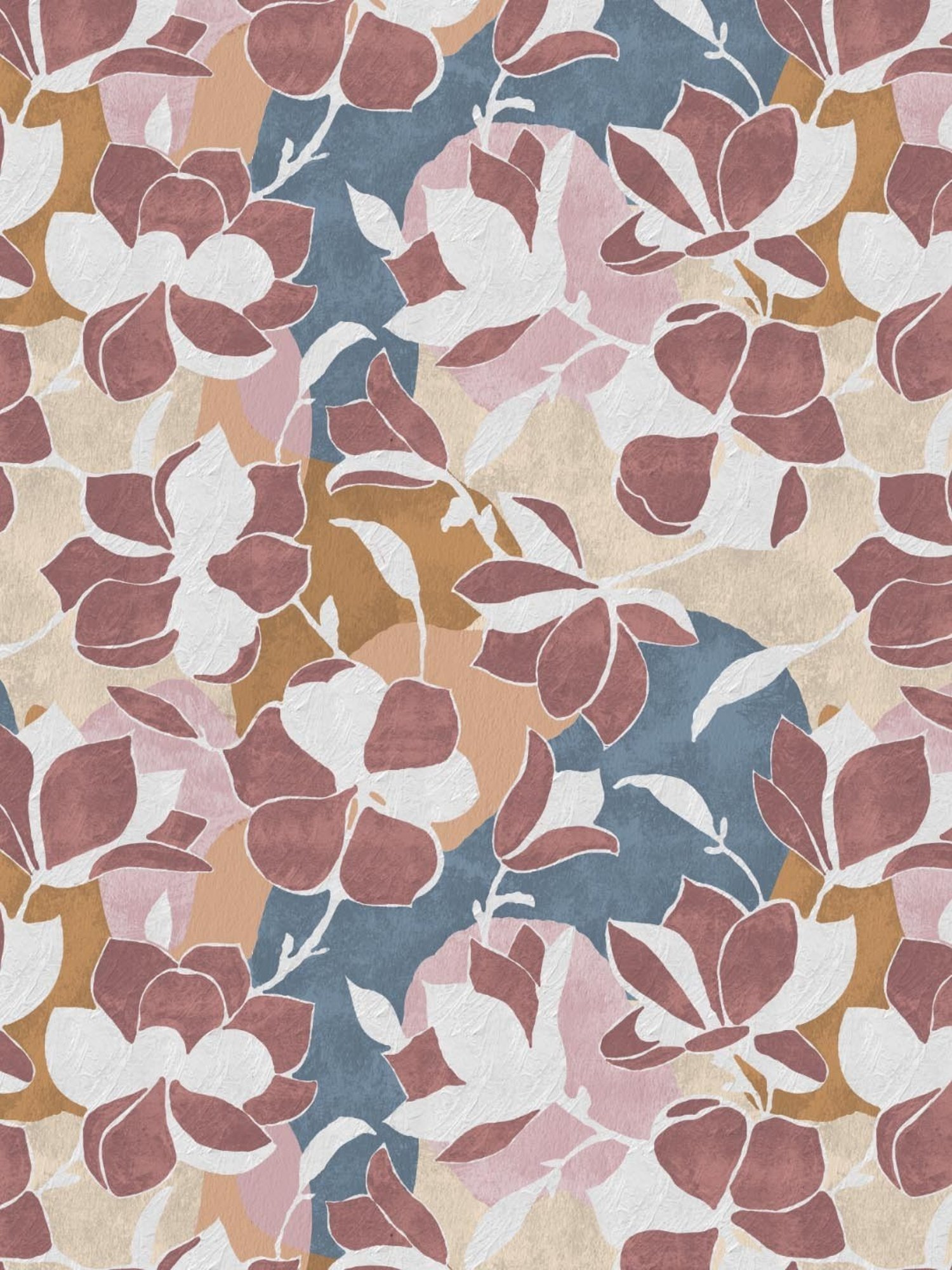 SPACES DRAPE STORY Boho Floral Multicolor Polyester 5 ft Sheer Window Curtains - Set of 2