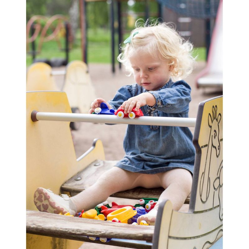 Viking Toys Mini Vehicles in Bucket Set - 16pc