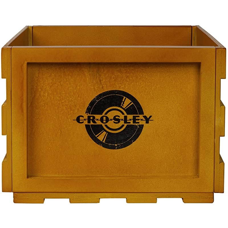 AC1004AAC Record Storage Crate Holds up to 75 Albums Acorn