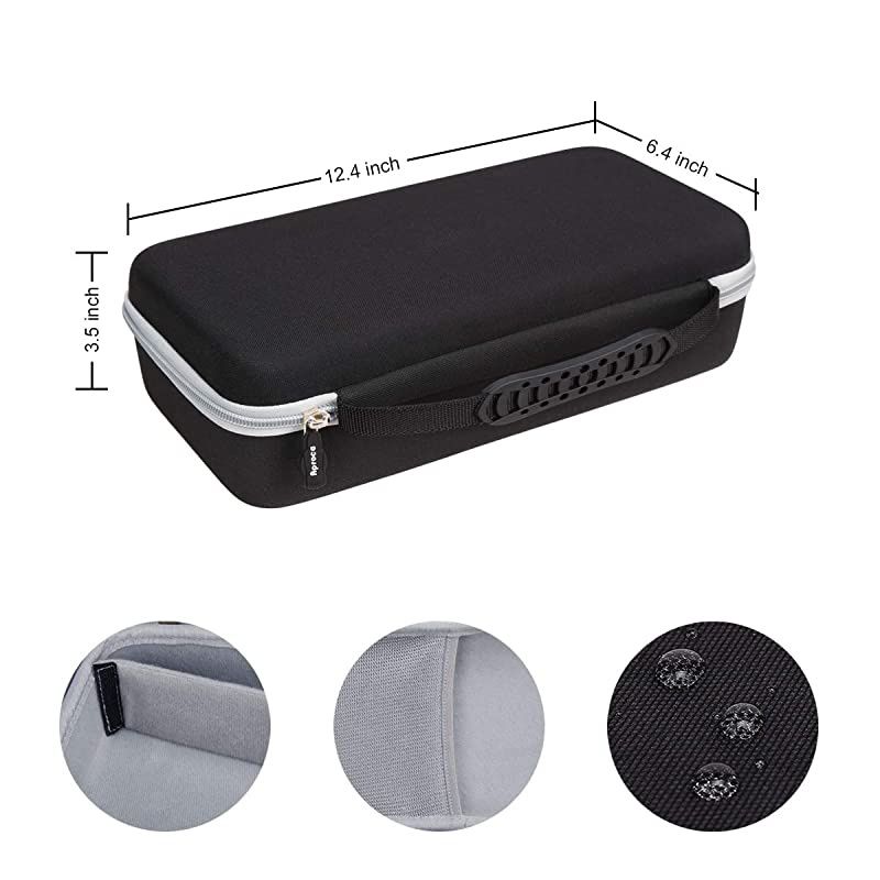 Hard Carry Travel Storage Case fit Epson Workforce ES300W ES200 Wireless Color Portable Document Scanner