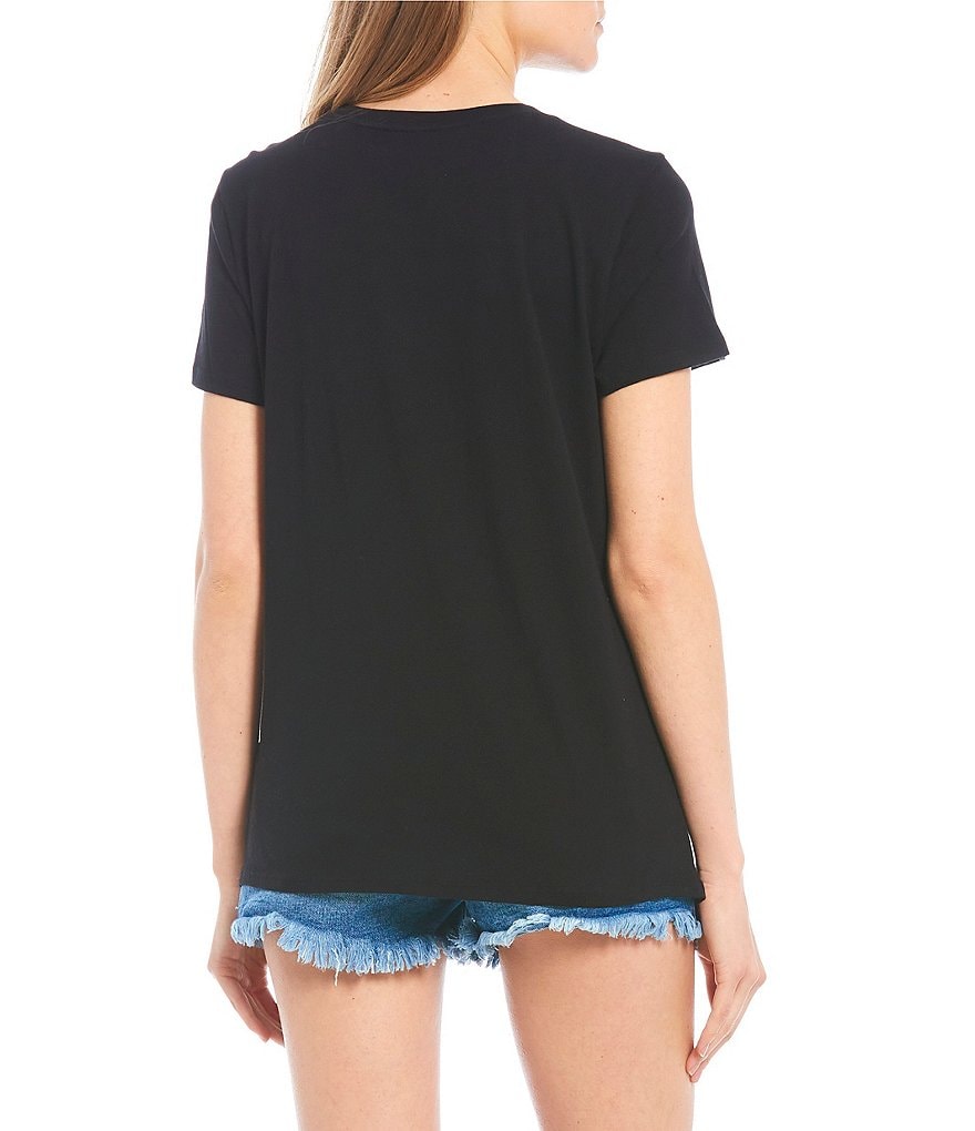 Double Zero Tie-Dye Short Sleeve Tee