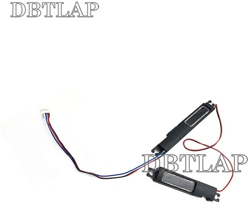 DBTLAP Laptop Internal Speaker Compatible for Dell E5550 PK23000O100 0F85C7 L + R