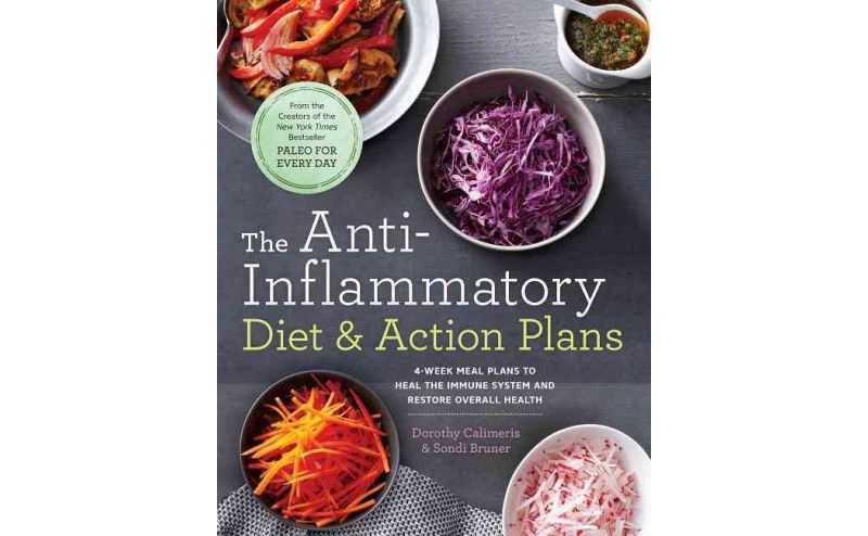 The Anti-Inflammatory Diet & Action Plans - by  Dorothy Calimeris & Sondi Bruner (Paperback)