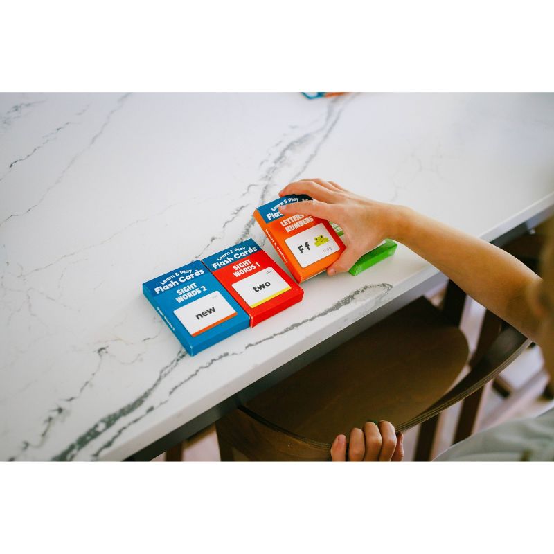 Chuckle & Roar Learn & Play Flash Cards - 4pk