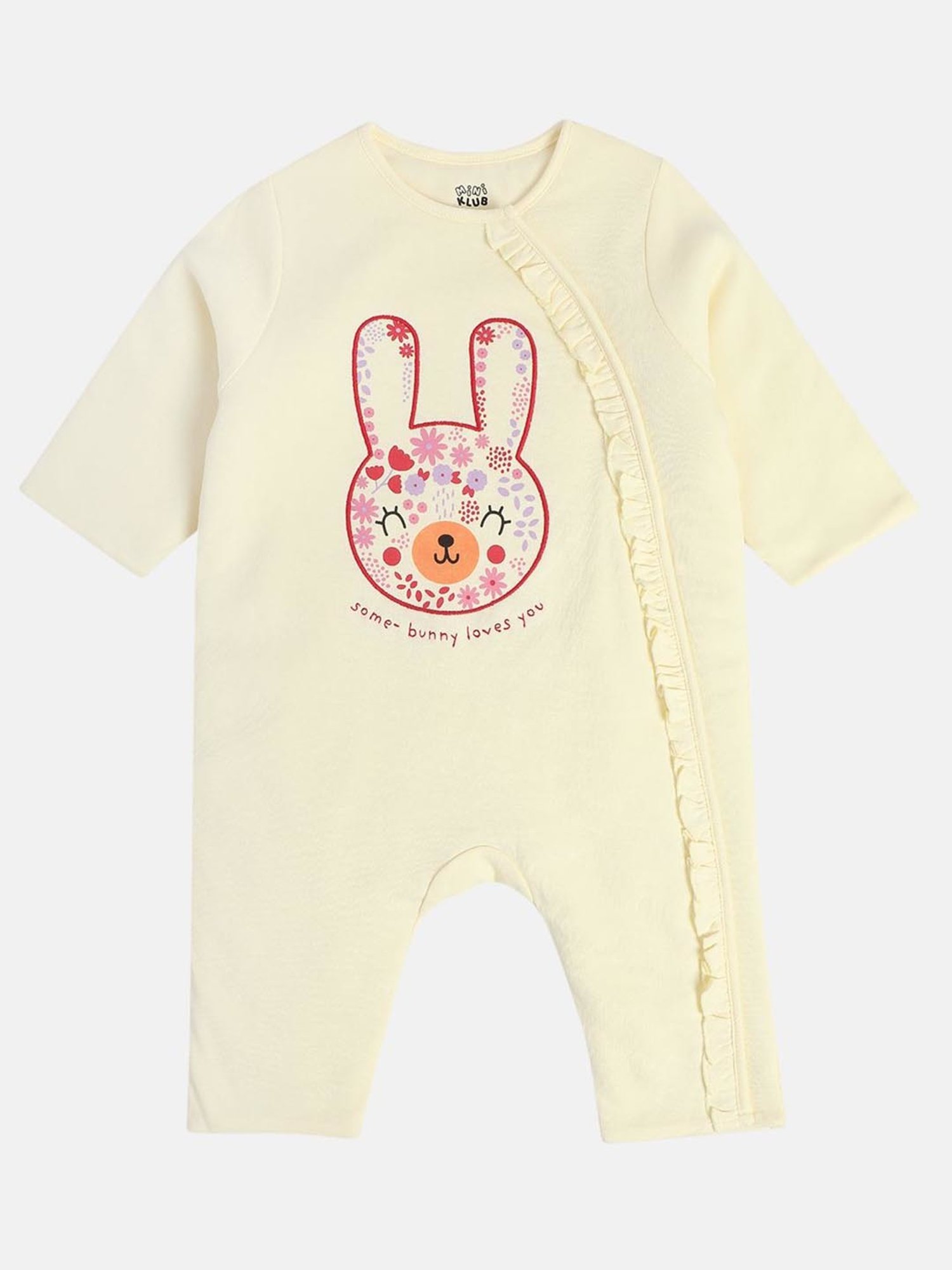 Berrytree Organic Kids Black Cotton Animals Print Rompers