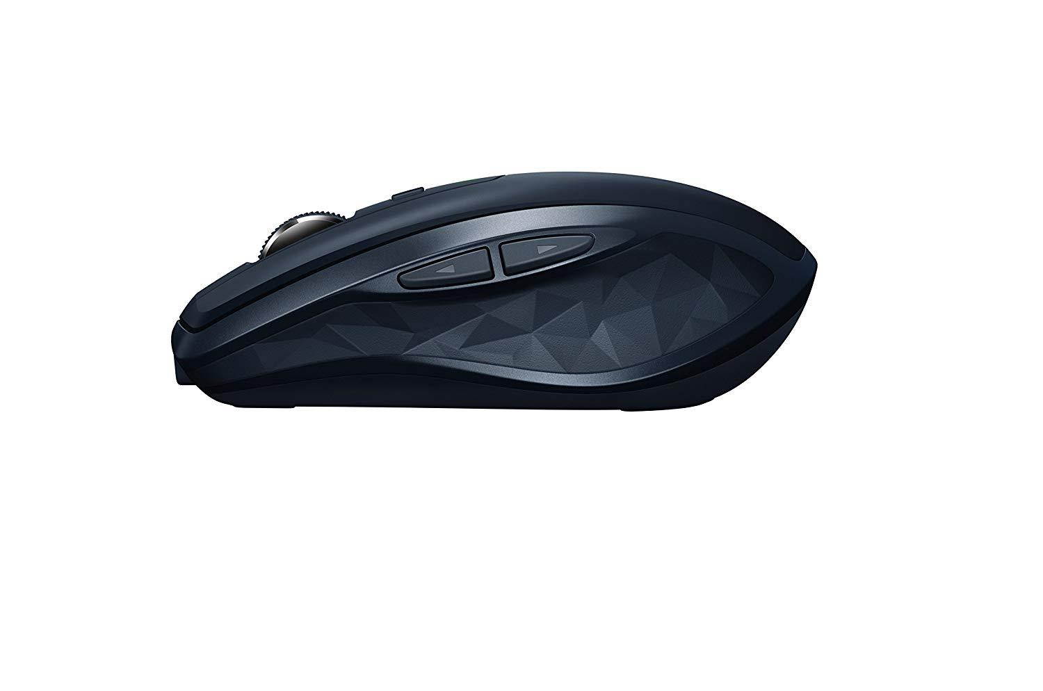 Logitech MX Anywhere 2 Wireless Mobile Mouse, Long Range Wireless Mouse with Hyper Scroll and Easy-Switch up to 3 Devices &ndash; Navy