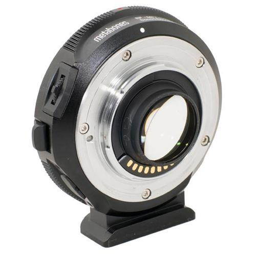 Metabones Speed Booster XL 0.64x Adapter for Canon Lens to Select Micro Cameras