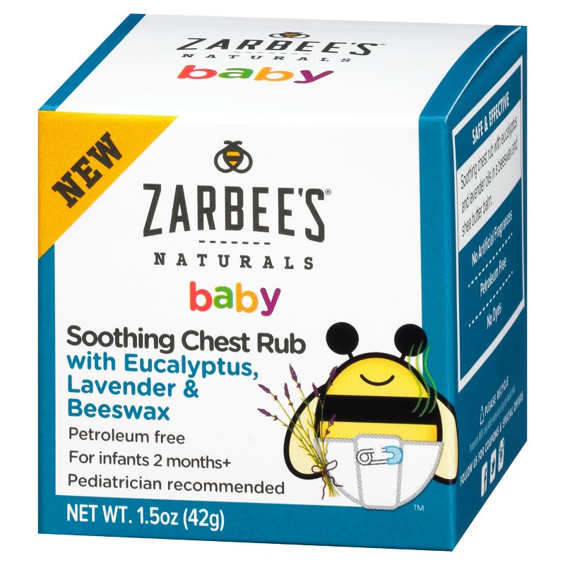 Zarbee's Naturals Baby Chest Rub - 1.5oz