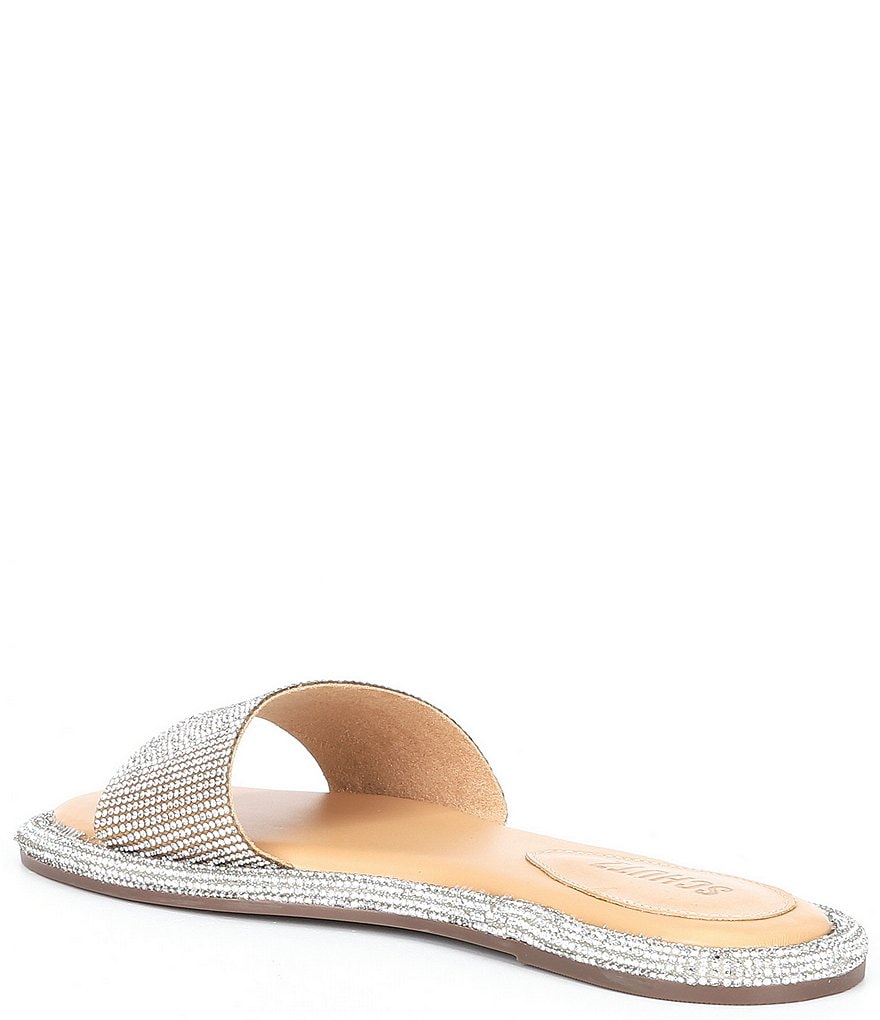 Schutz Alcina Jewel Embellished Slides