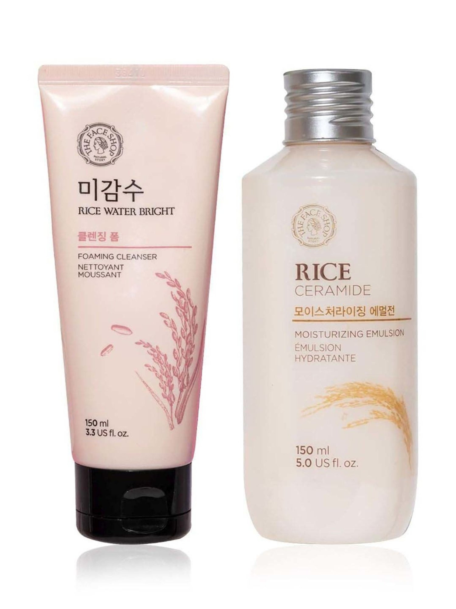 The Face Shop 2 Step Brightening Routine Combo