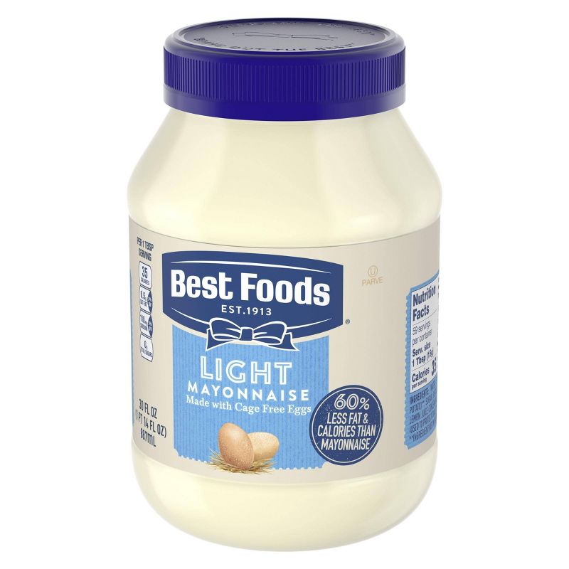 Best Foods Mayonnaise Light - 30oz