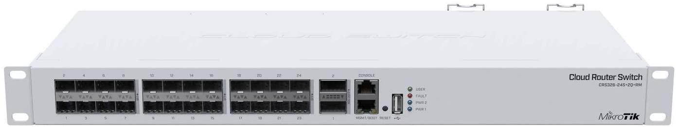 MikroTik CRS326-24S+2Q+RM
