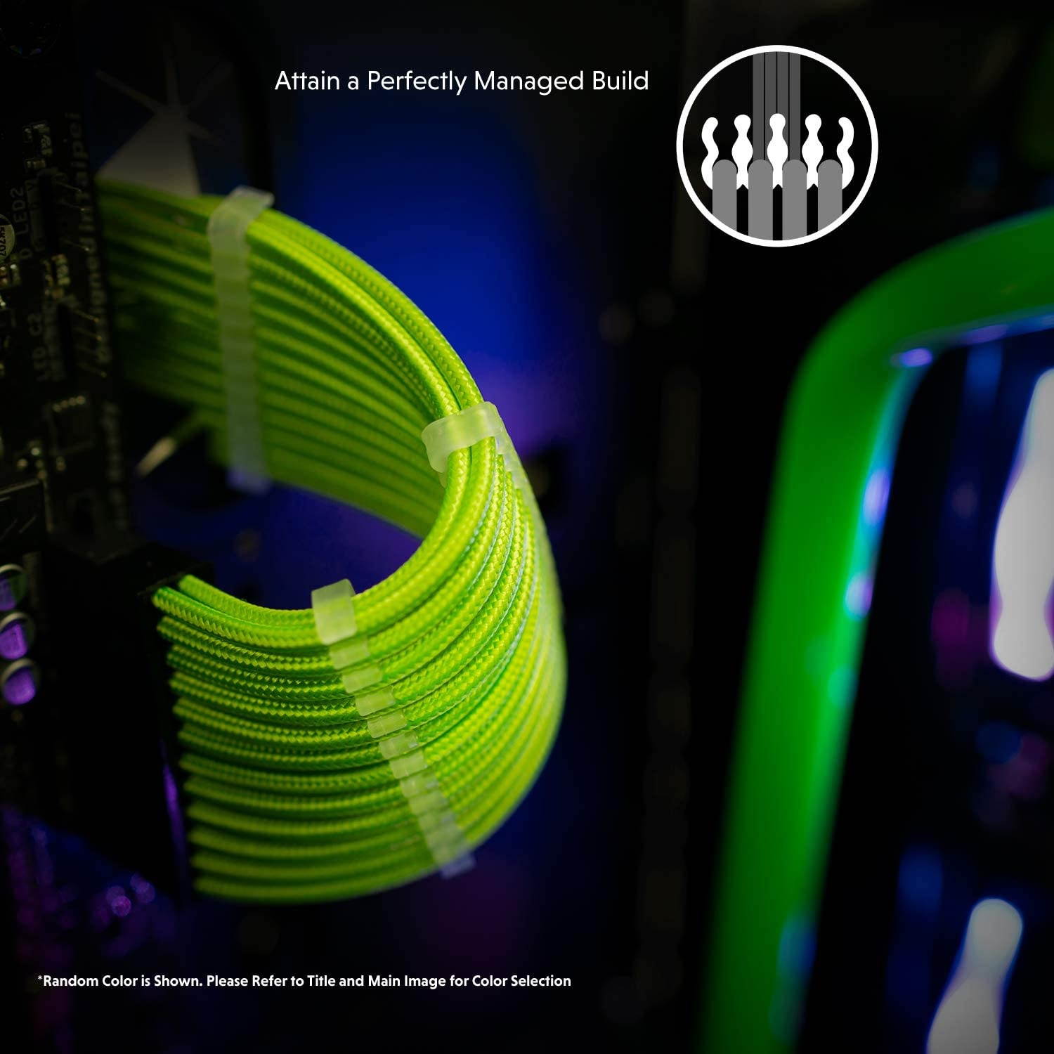 Elite Core Neutrik PowerCon Power Extension Cable | 75' ft | PC12-AB-75 | Made in the USA |