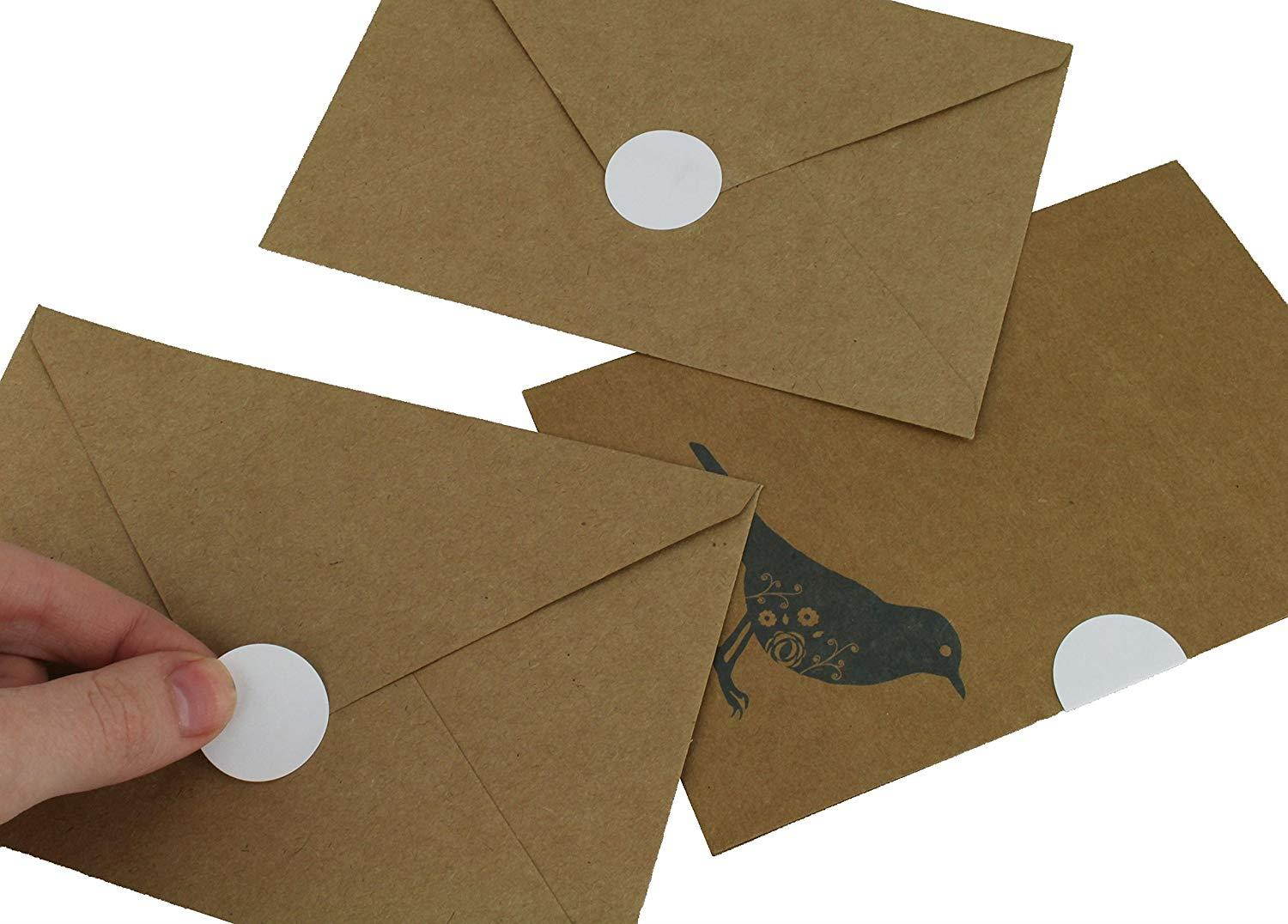 ChromaLabel 1 inch Removable Color-Code Dot Labels on Sheets | 1,000/Pack (White)