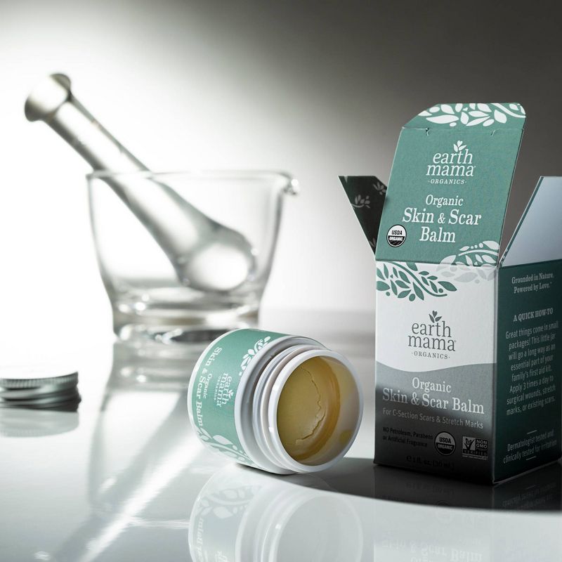 Earth Mama Organics Skin & Scar Balm 1 fl oz